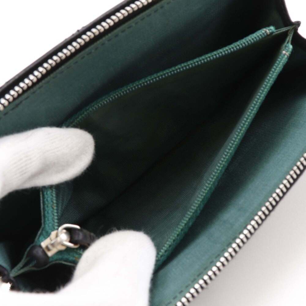 CHANEL Authentic Black Lambskin Leather Wallet - Picture 9 of 16